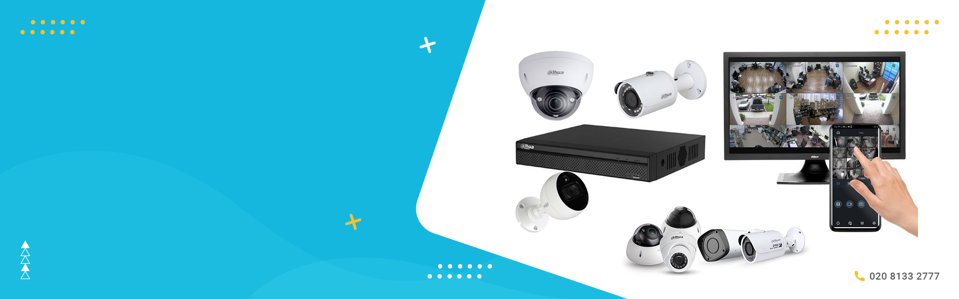 Dahua, qvis, hikvision